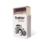 Fyrstikkeske Traktor, mellomstor