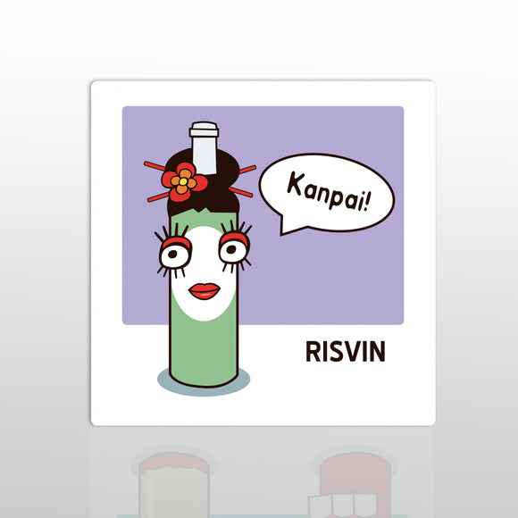 Kanpai, risvin.