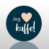 Glassbrikke elsker Kaffe