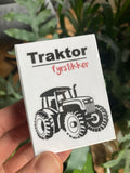 Fyrstikkeske Traktor, mellomstor