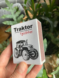 Fyrstikkeske Traktor, mellomstor