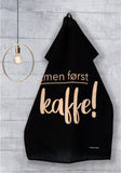 Kjøkkenhåndkle ...men først kaffe